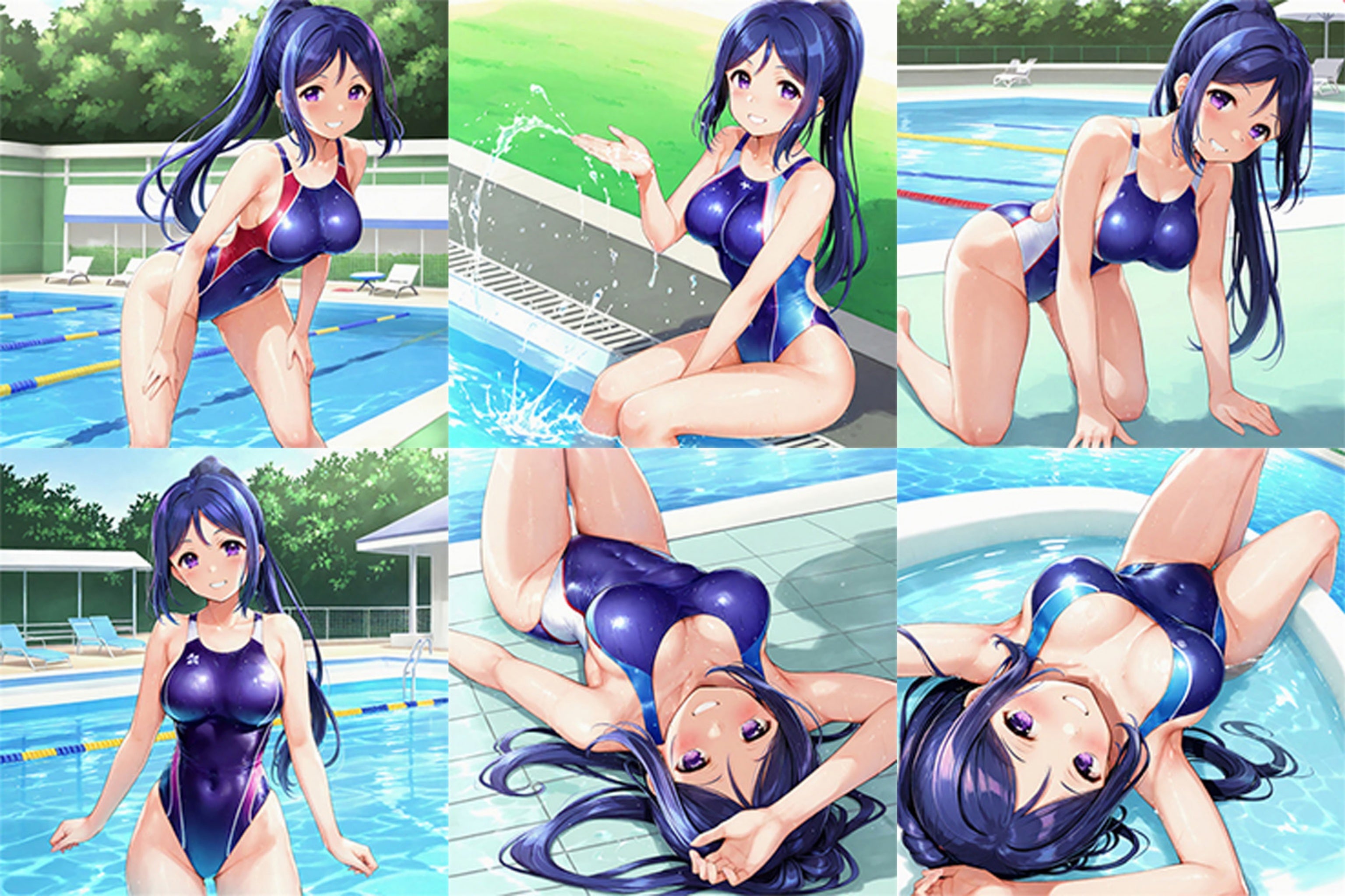 Kanan Matsuura (Swimsuit Ver.) - Anime Inflatable Dice Fan-Art Edition