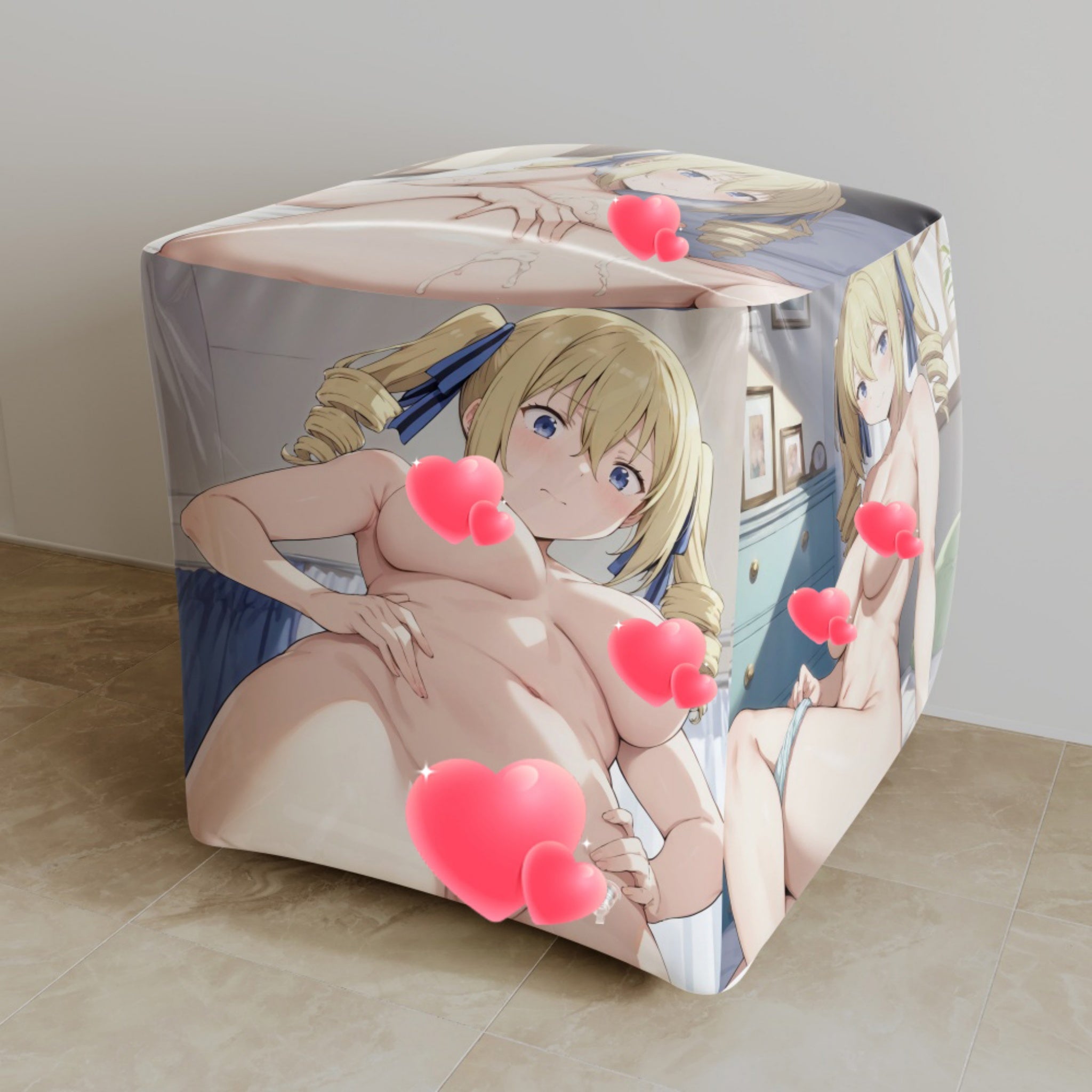 Angelina Kudou Shields - Anime Inflatable Dice Fan-Art Edition