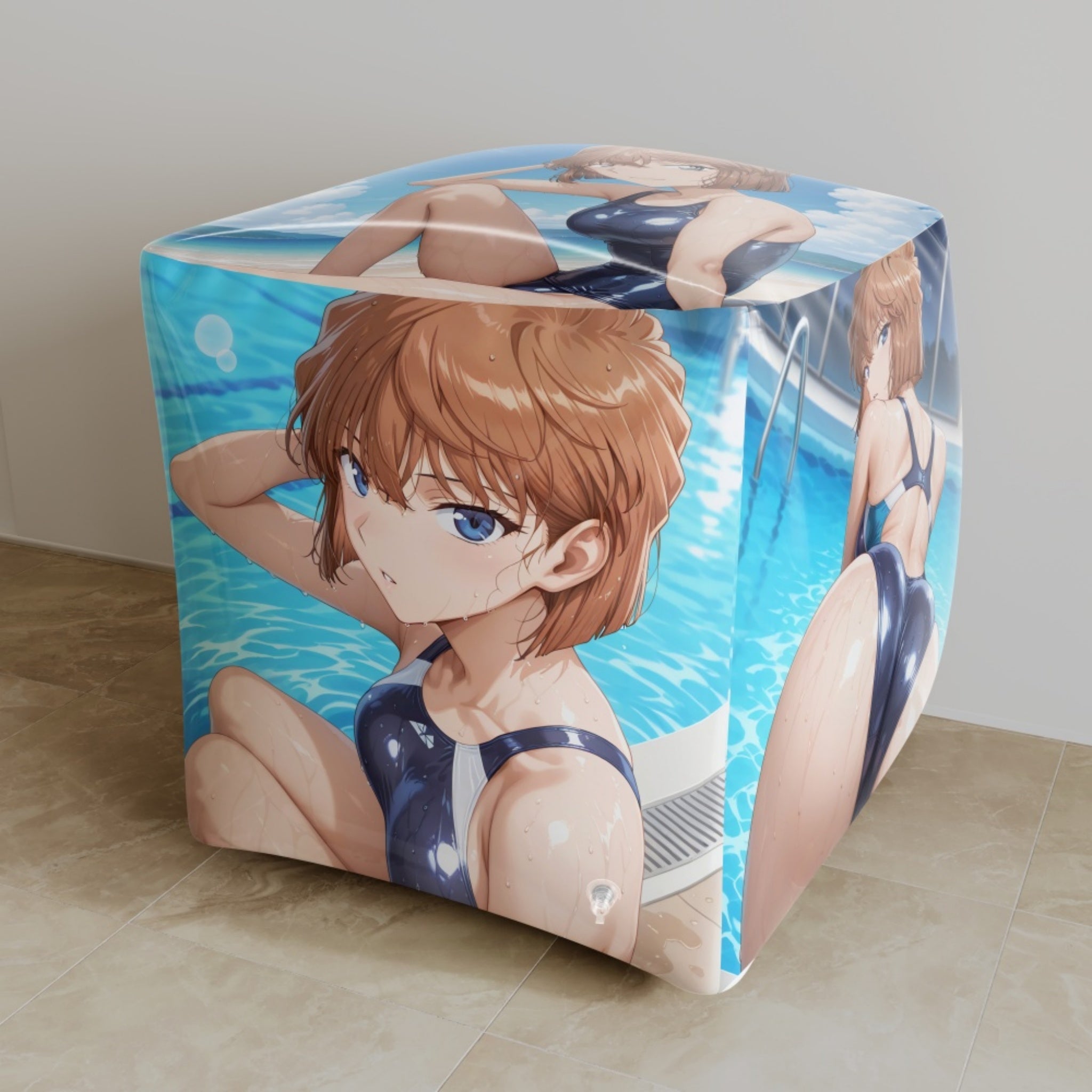 Sherry (Swimsuit Ver.) - Anime Inflatable Dice Fan-Art Edition