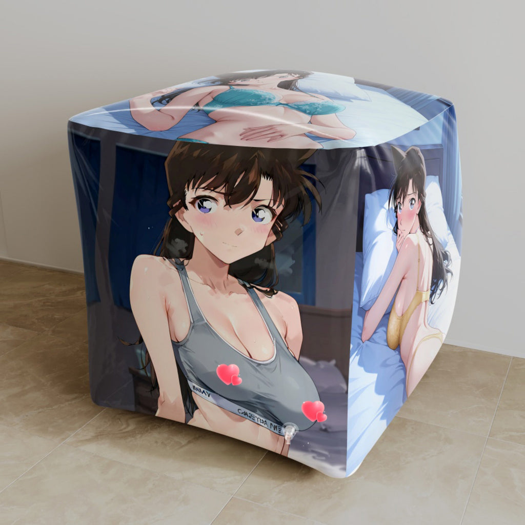 毛利 蘭 C - アニメ風インフレータブルサイコロ ファンアートエディション