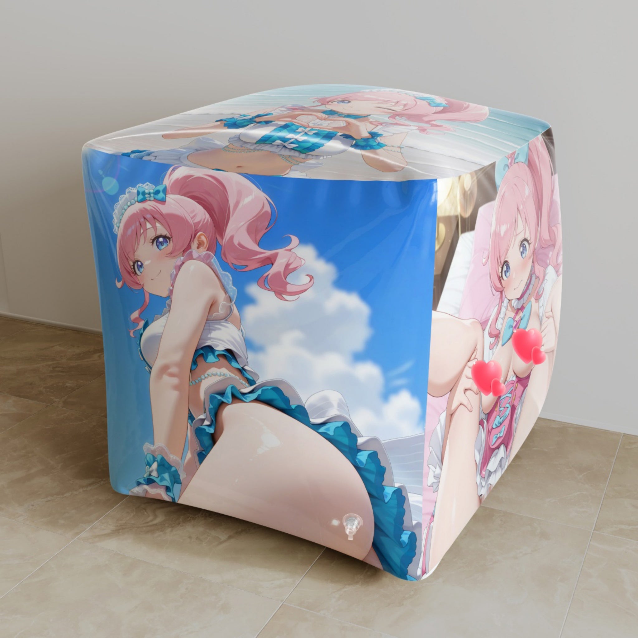 Mirai Momoyama - Anime Inflatable Dice Fan-Art Edition