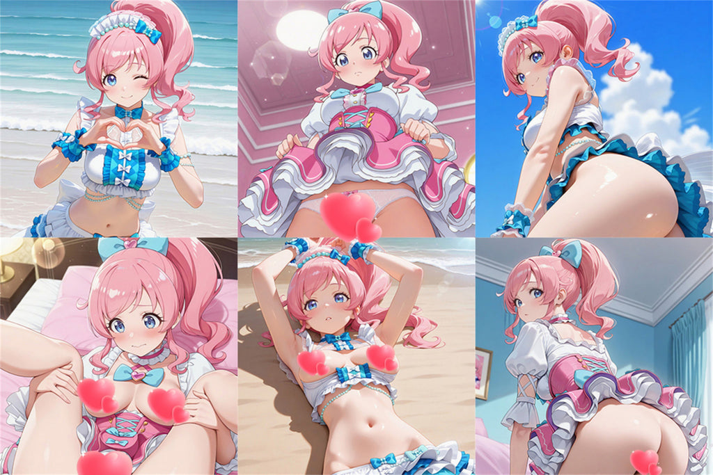 Mirai Momoyama - Anime Inflatable Dice Fan-Art Edition