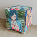 Kokone Fuwa & Emiru Aisaki A - Anime Inflatable Dice Fan-Art Edition