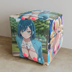 Kokone Fuwa & Emiru Aisaki A - Anime Inflatable Dice Fan-Art Edition