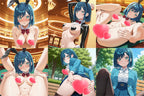Kokone Fuwa (Cure Spicy) - Anime Inflatable Dice Fan-Art Edition