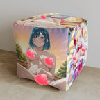 Kokone Fuwa & Emiru Aisaki C - Anime Inflatable Dice Fan-Art Edition