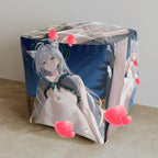 Shiroko Terror (Underwear Ver.)  A - Anime Inflatable Dice Fan-Art Edition