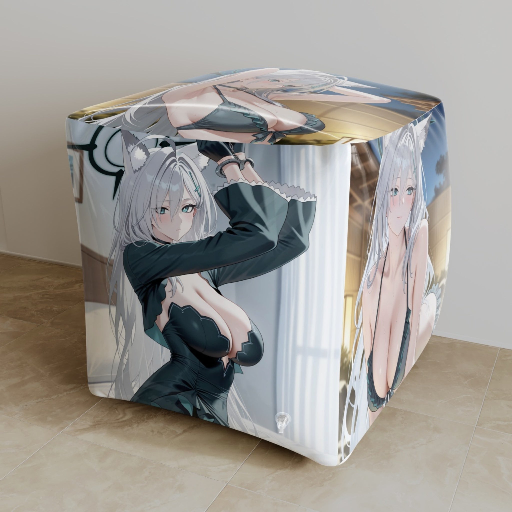 Shiroko Terror (Underwear Ver.)  B - Anime Inflatable Dice Fan-Art Edition