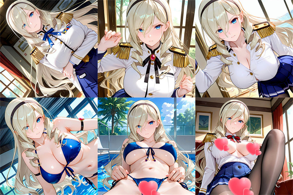 Silvia K.S. Hasenthall (Siria) - Anime Inflatable Dice Fan-Art Edition