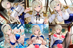 Silvia K.S. Hasenthall (Siria) - Anime Inflatable Dice Fan-Art Edition