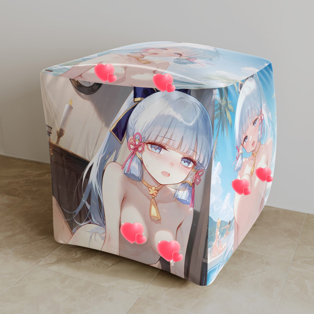 Ayaka Kamisato (Private Ver.) - Anime Inflatable Dice Fan-Art Edition