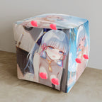 Ayaka Kamisato (Private Ver.) - Anime Inflatable Dice Fan-Art Edition