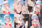 Ayaka Kamisato (Private Ver.) - Anime Inflatable Dice Fan-Art Edition