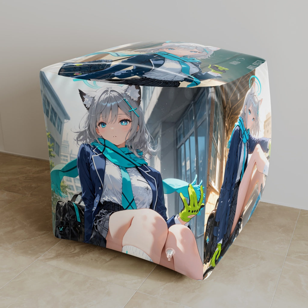 Shiroko Sunaookami - Anime Inflatable Dice Fan-Art Edition