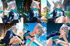 Shiroko Sunaookami - Anime Inflatable Dice Fan-Art Edition