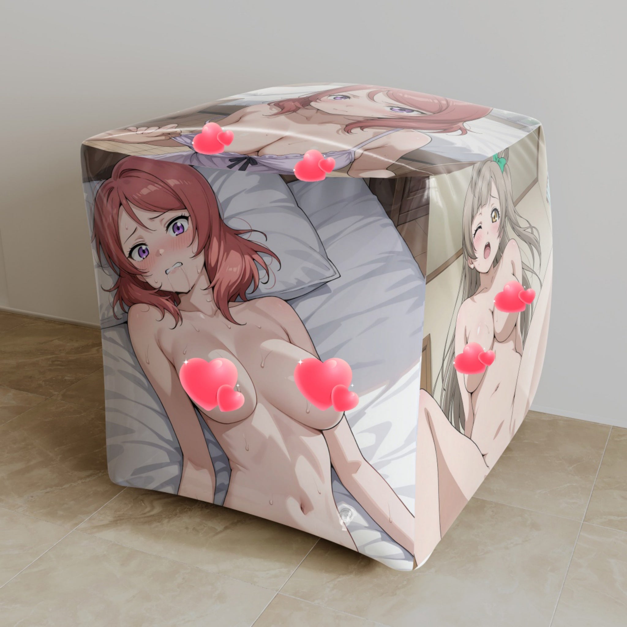Kotori Minami & Maki Nishikino - Anime Inflatable Dice Fan-Art Edition