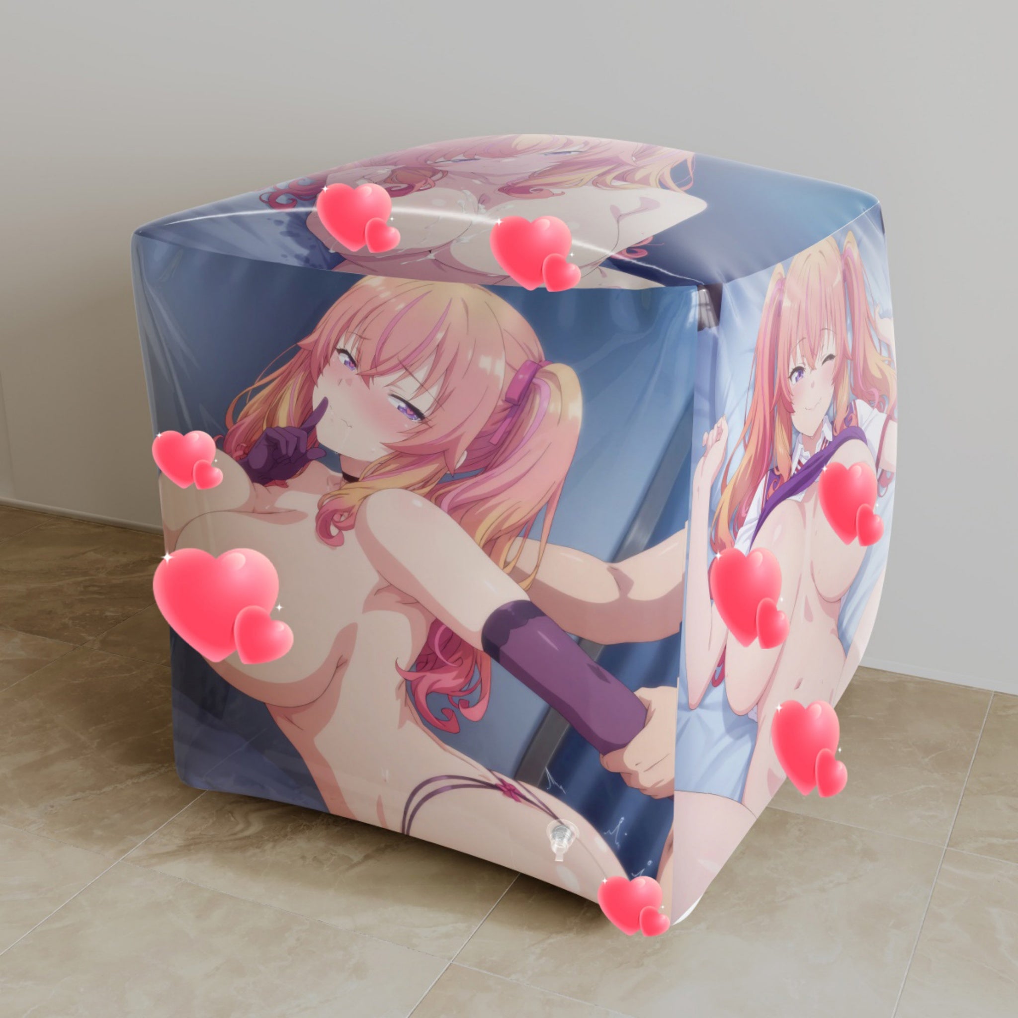Makina Agatsuma - Anime Inflatable Dice Fan-Art Edition