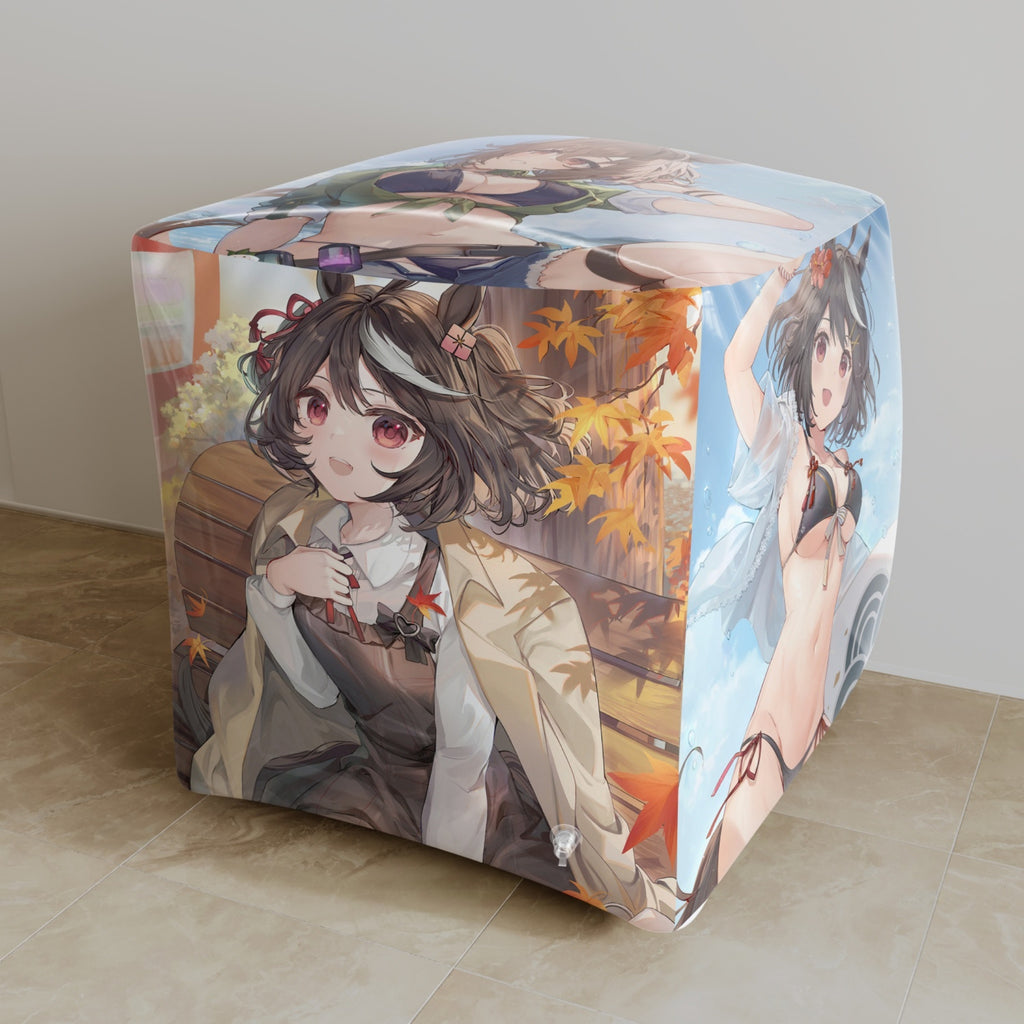 Agnes Tachyon, Kitasan Black & Silence Suzuka - Anime Inflatable Dice Fan-Art Edition