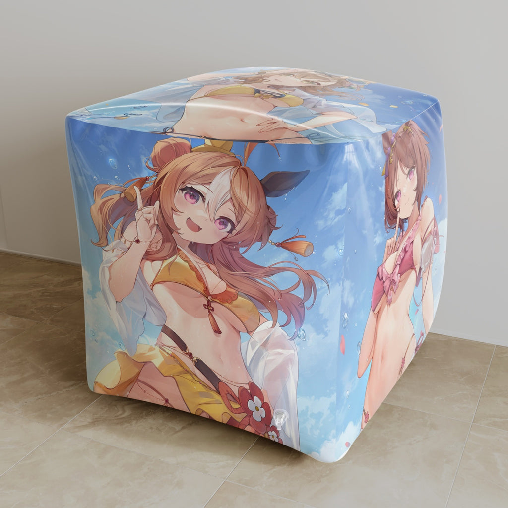 Uma Musume Summer Ver.2 - Anime Inflatable Dice Fan-Art Edition