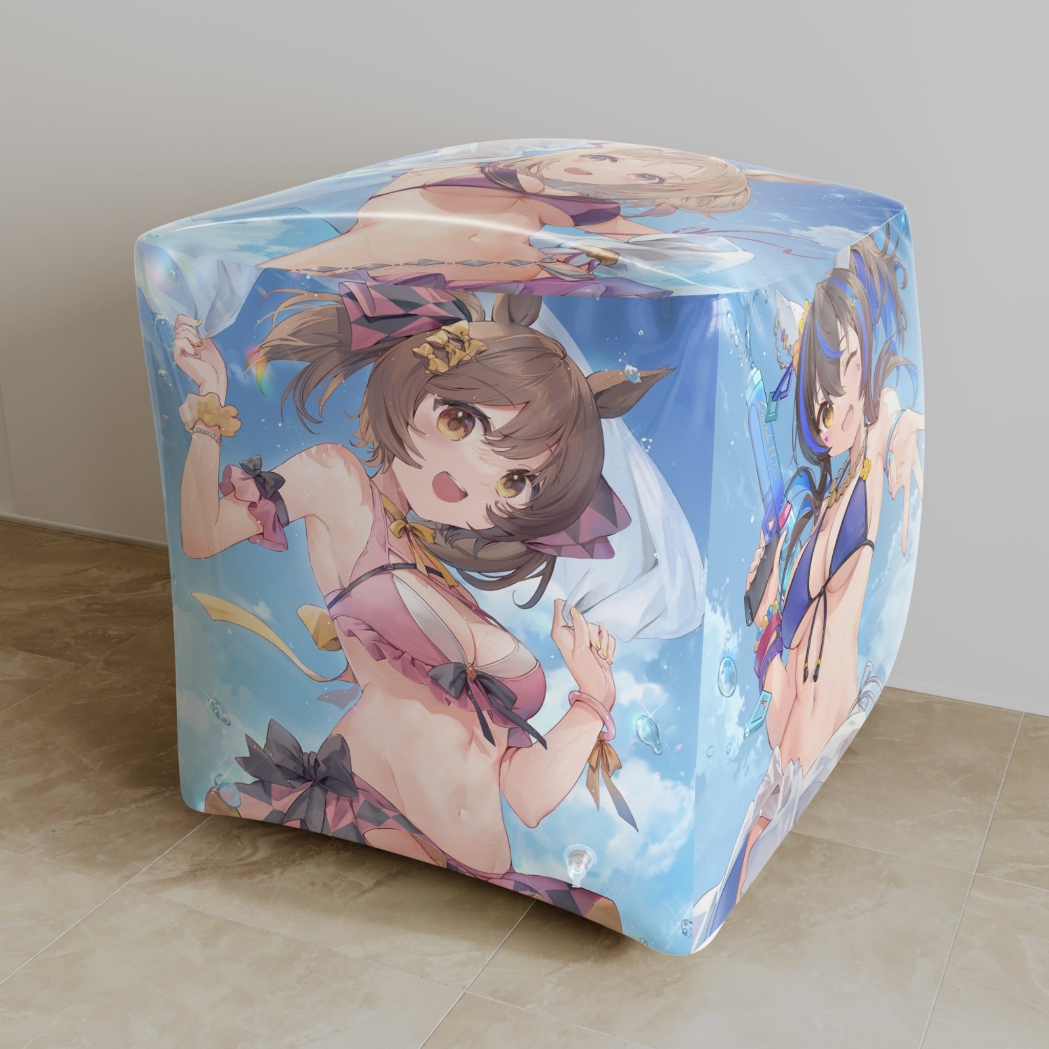 Uma Musume Summer Ver.3 - Anime Inflatable Dice Fan-Art Edition