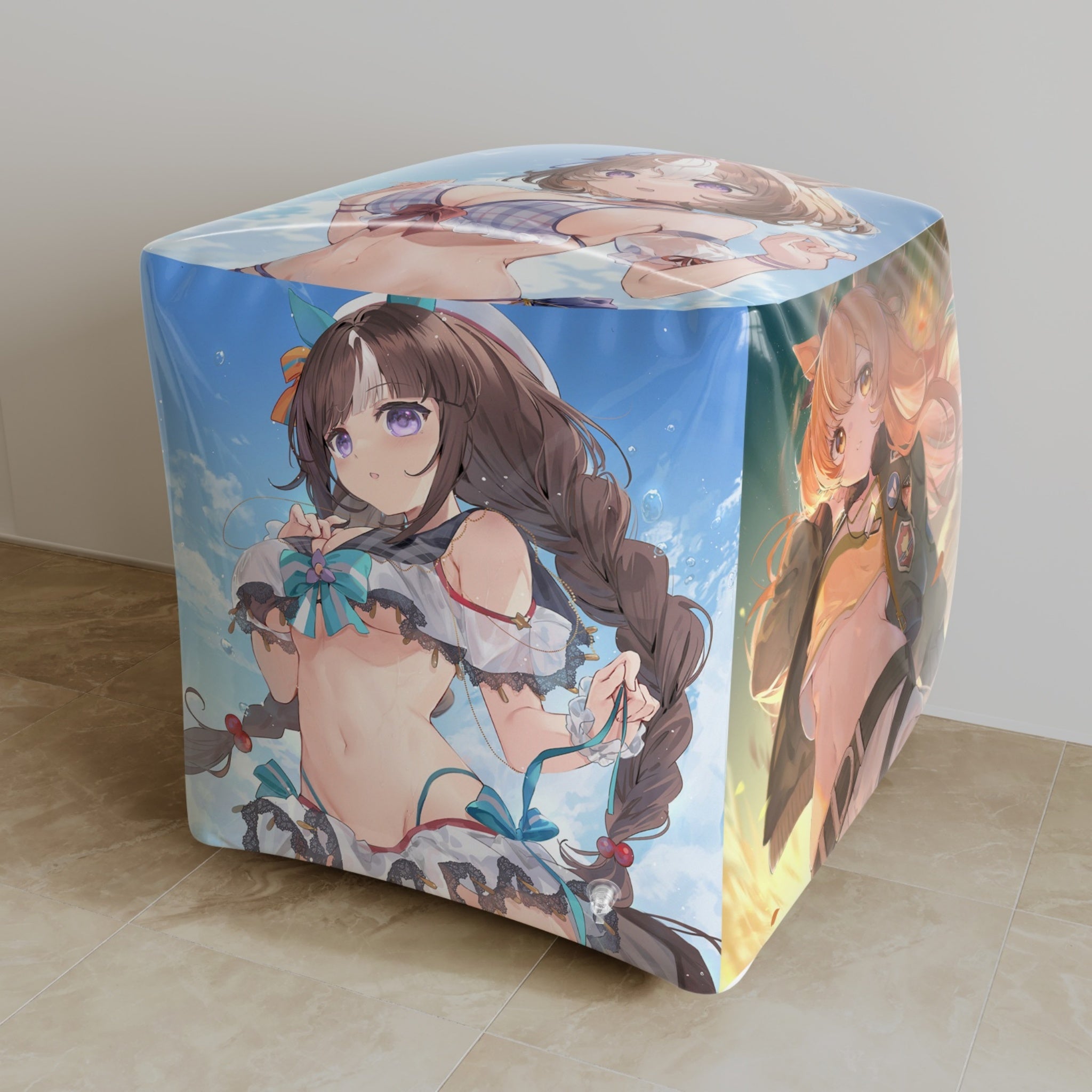 Uma Musume Summer Ver.4 - Anime Inflatable Dice Fan-Art Edition