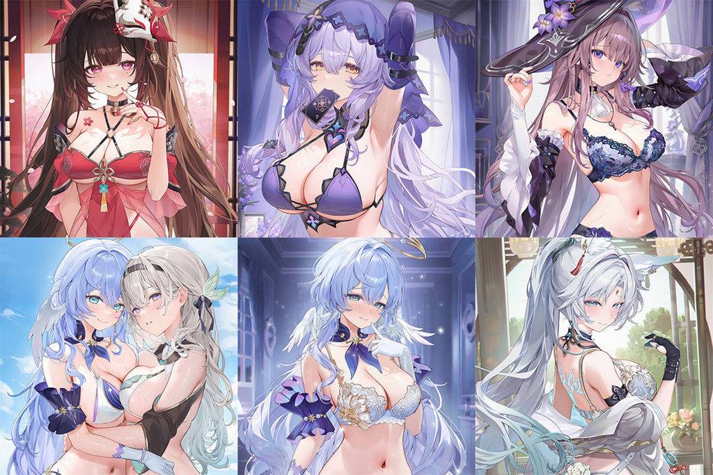 Honkai: Star Rail Summer Ver. - Anime Inflatable Dice Fan-Art Edition