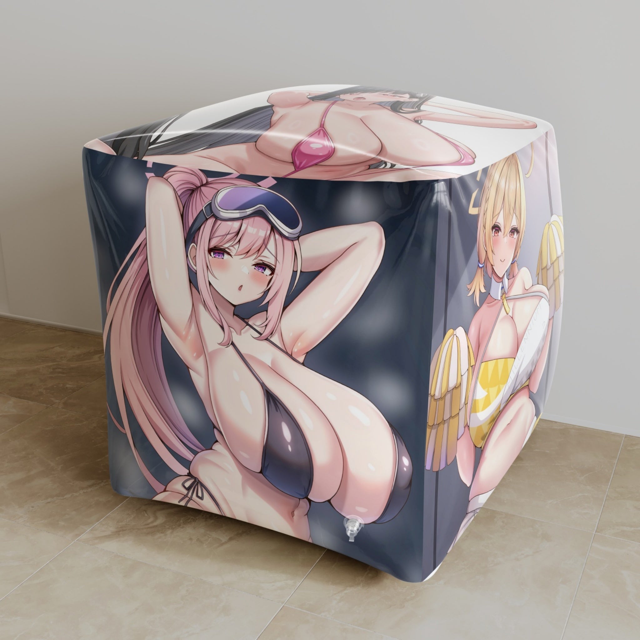 Shiroko, Toki, Rio, Hanako, Eimi, Kotori - Anime Inflatable Dice Fan-Art Edition