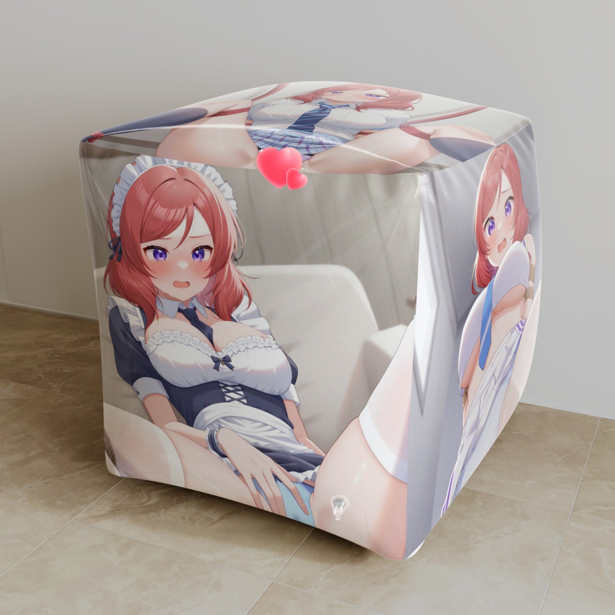 Maki Nishikino (Bind Ver.) A - Anime Inflatable Dice Fan-Art Edition