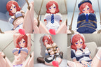 Maki Nishikino (Bind Ver.) B - Anime Inflatable Dice Fan-Art Edition