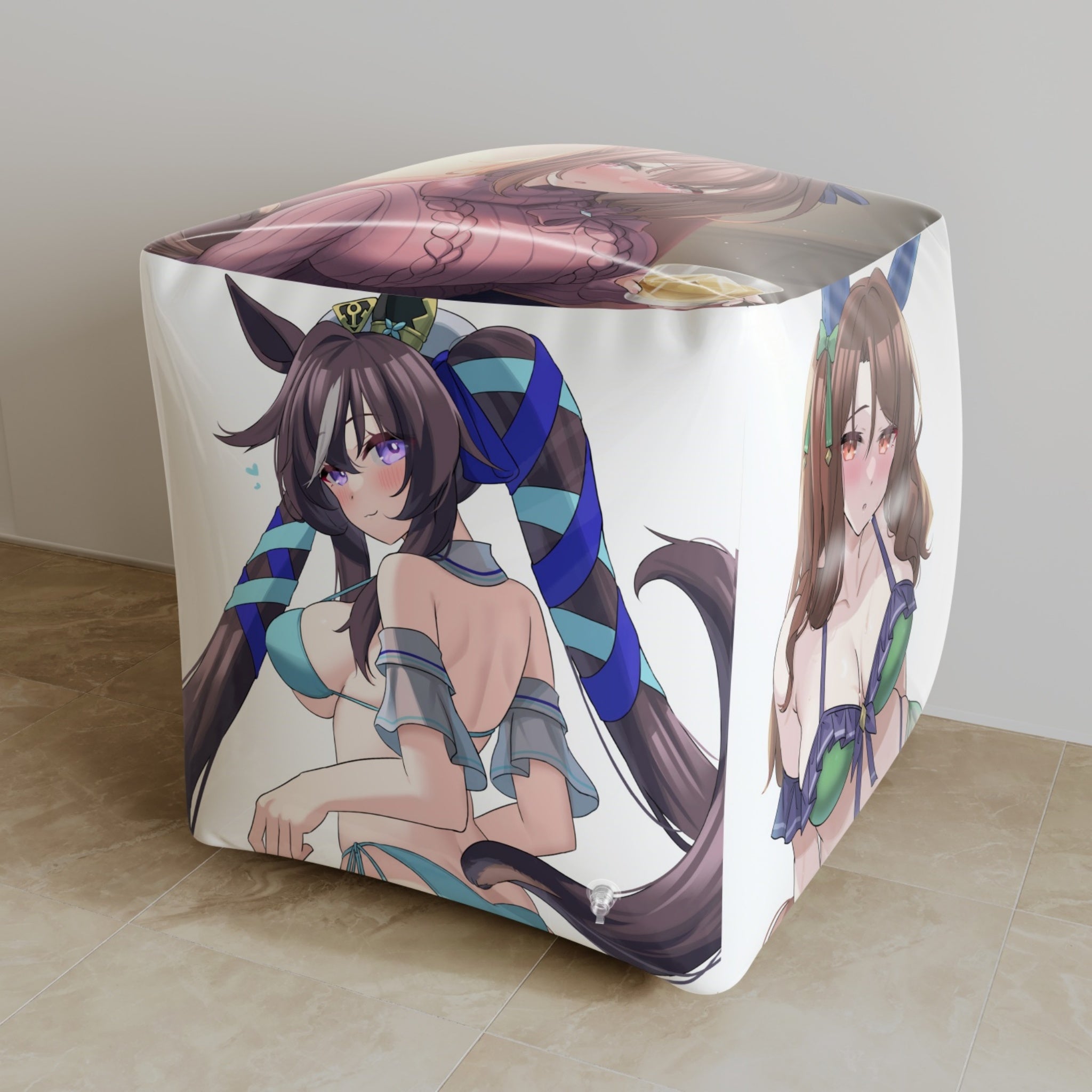 Uma Musume - Anime Inflatable Dice Fan-Art Edition