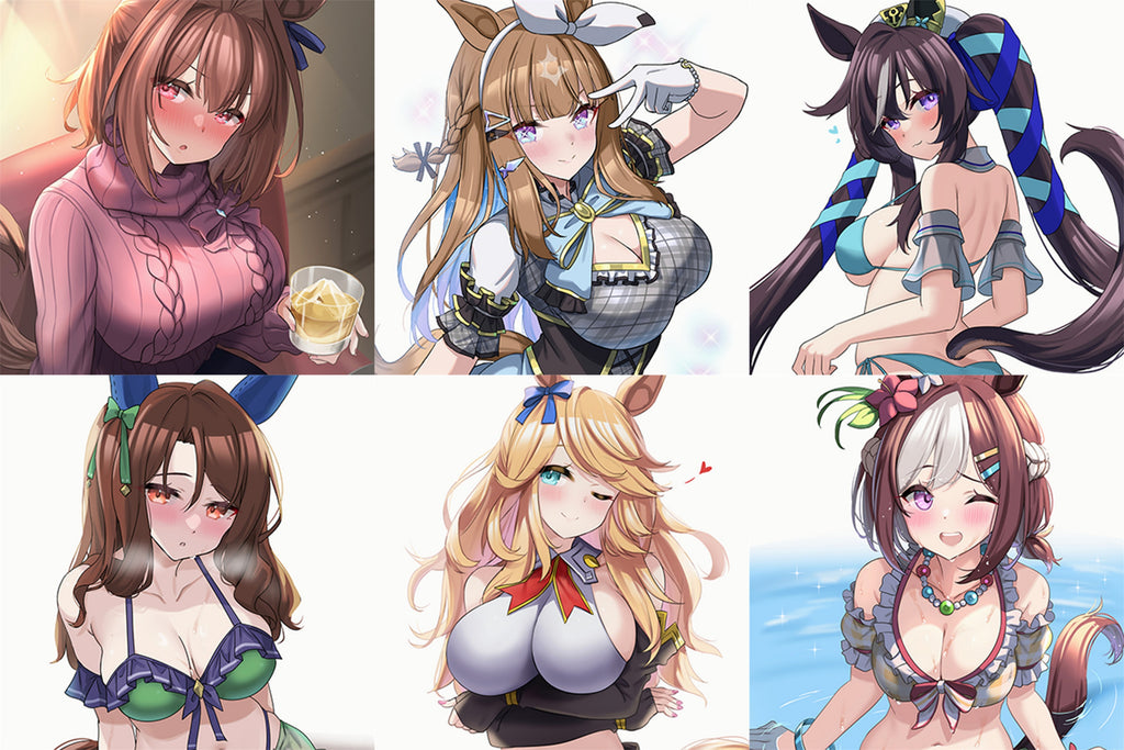 Uma Musume - Anime Inflatable Dice Fan-Art Edition