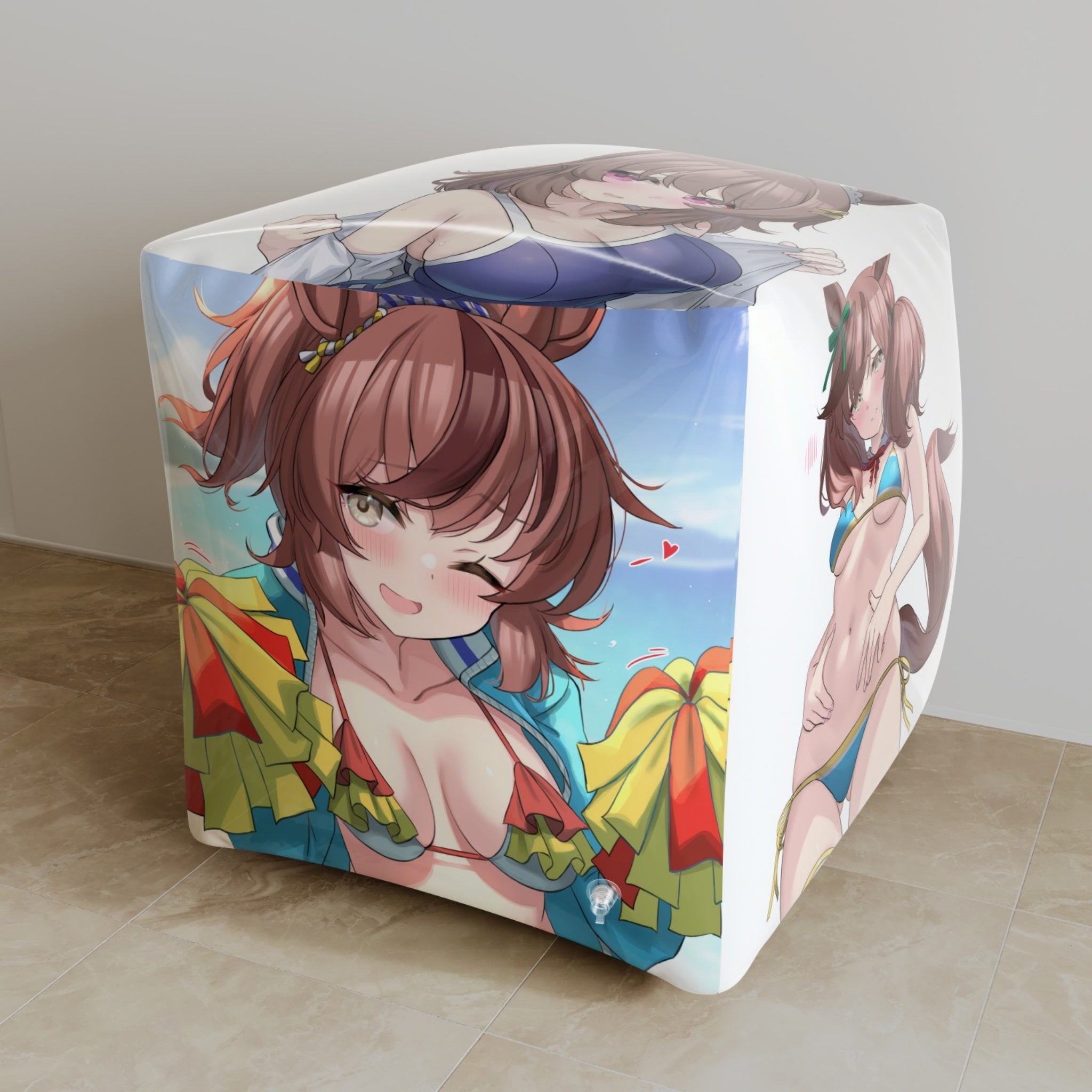 Tokai Teio, Nice Nature, Light Hello - Anime Inflatable Dice Fan-Art Edition