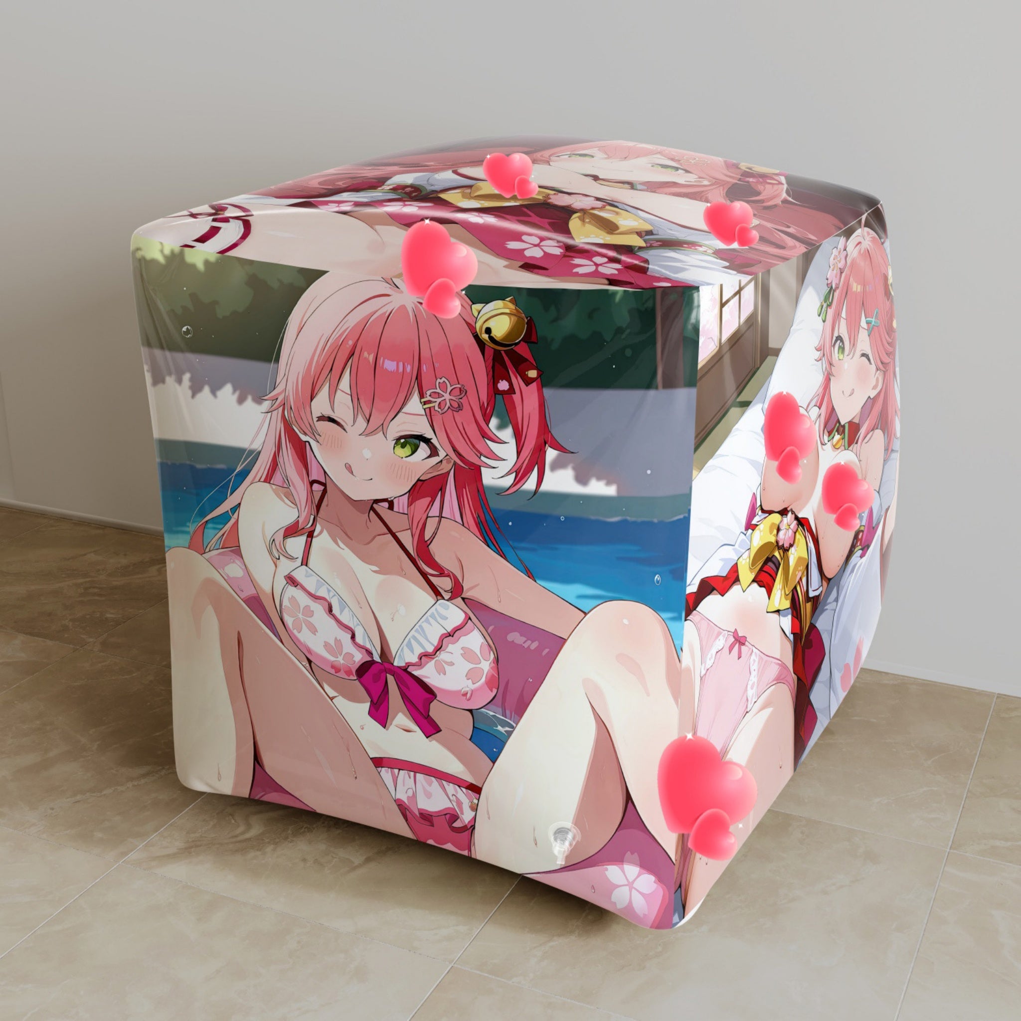 Sakura Miko A - Anime Inflatable Dice Fan-Art Edition