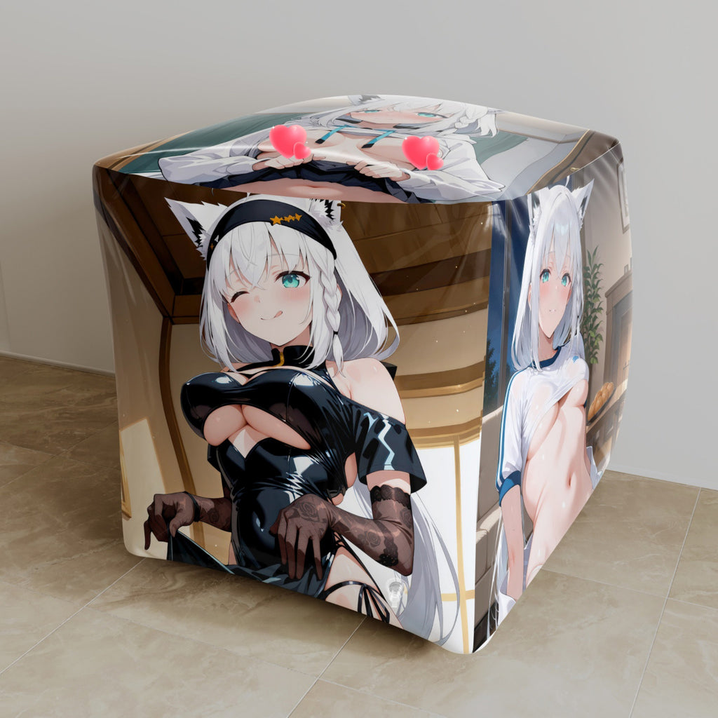 Shirakami Fubuki - Anime Inflatable Dice Fan-Art Edition