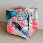 Yukihana Lamy - Anime Inflatable Dice Fan-Art Edition