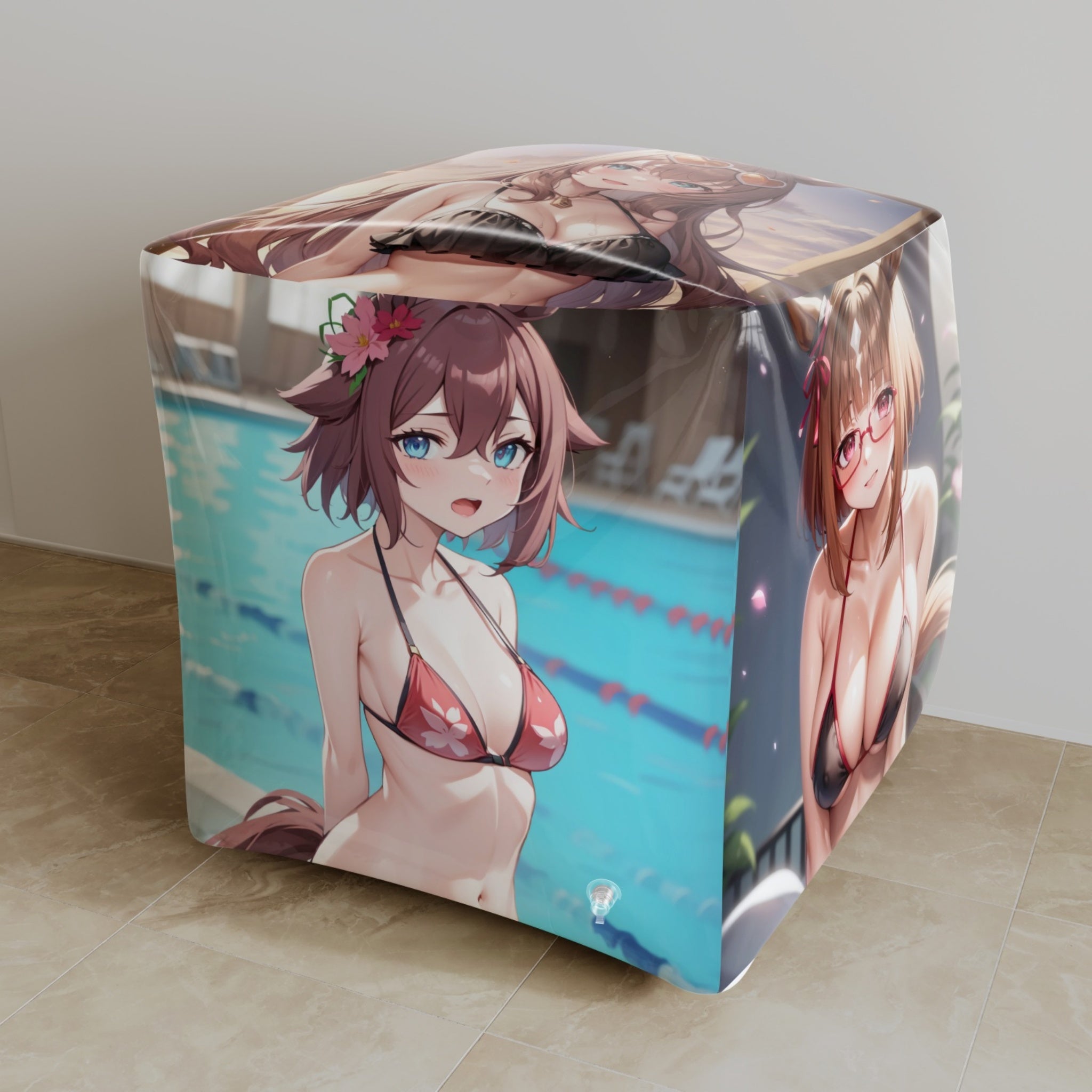 Uma Musume (Bikini Ver.) - Anime Inflatable Dice Fan-Art Edition