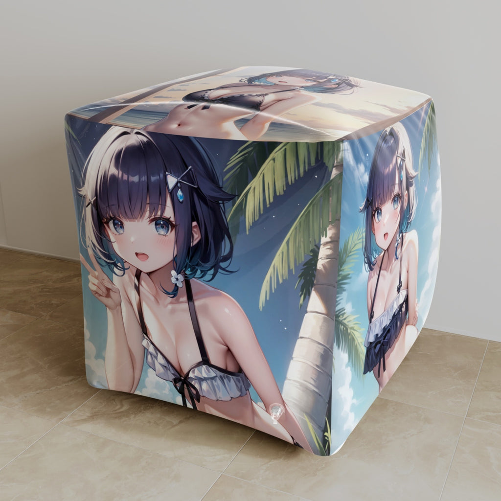 Kokage Tsumugi (Swimsuit Ver.) - Anime Inflatable Dice Fan-Art Edition