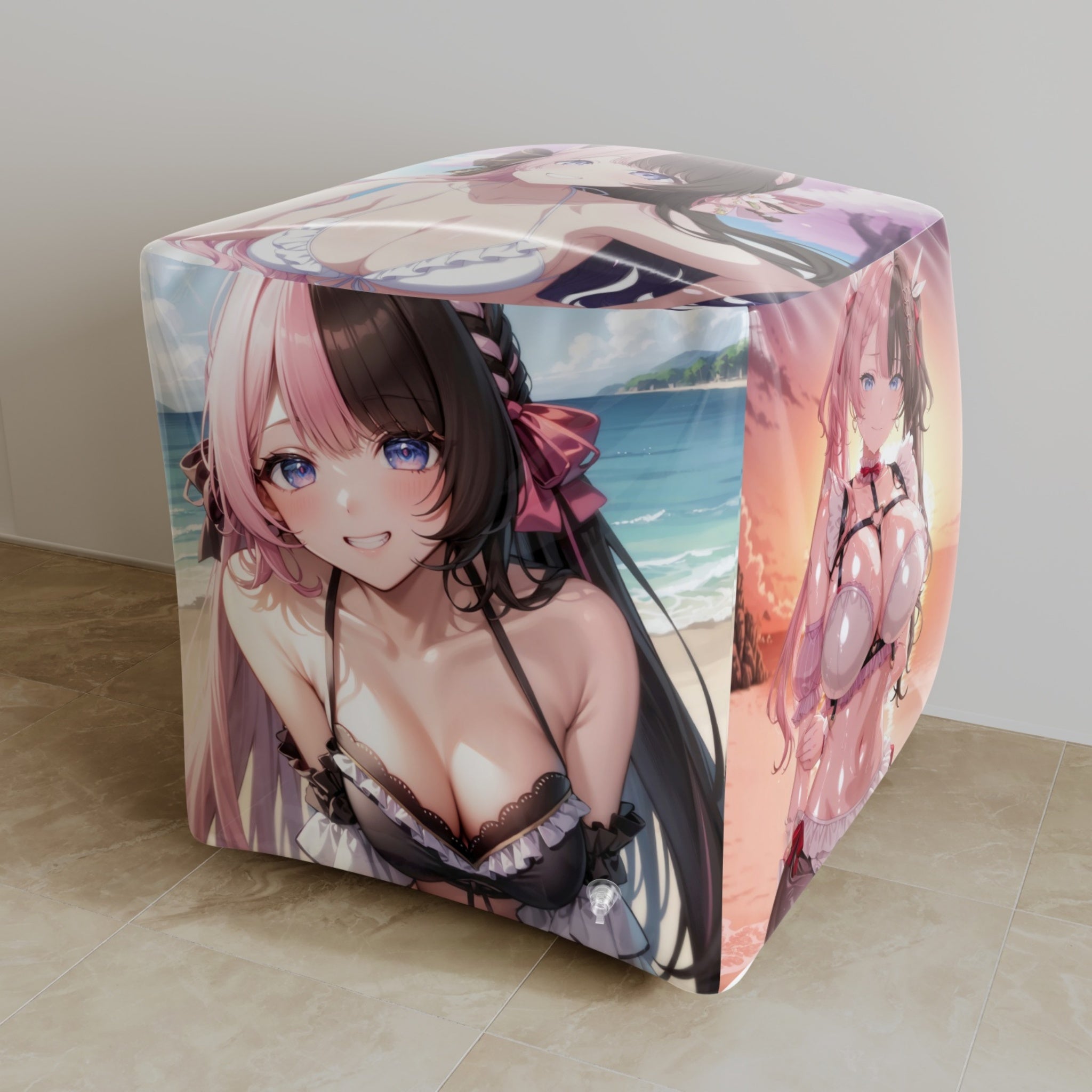 Hinano Tachibana (Swimsuit Ver.) - Anime Inflatable Dice Fan-Art Edition