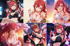 Nekota Tsuna A - Anime Inflatable Dice Fan-Art Edition