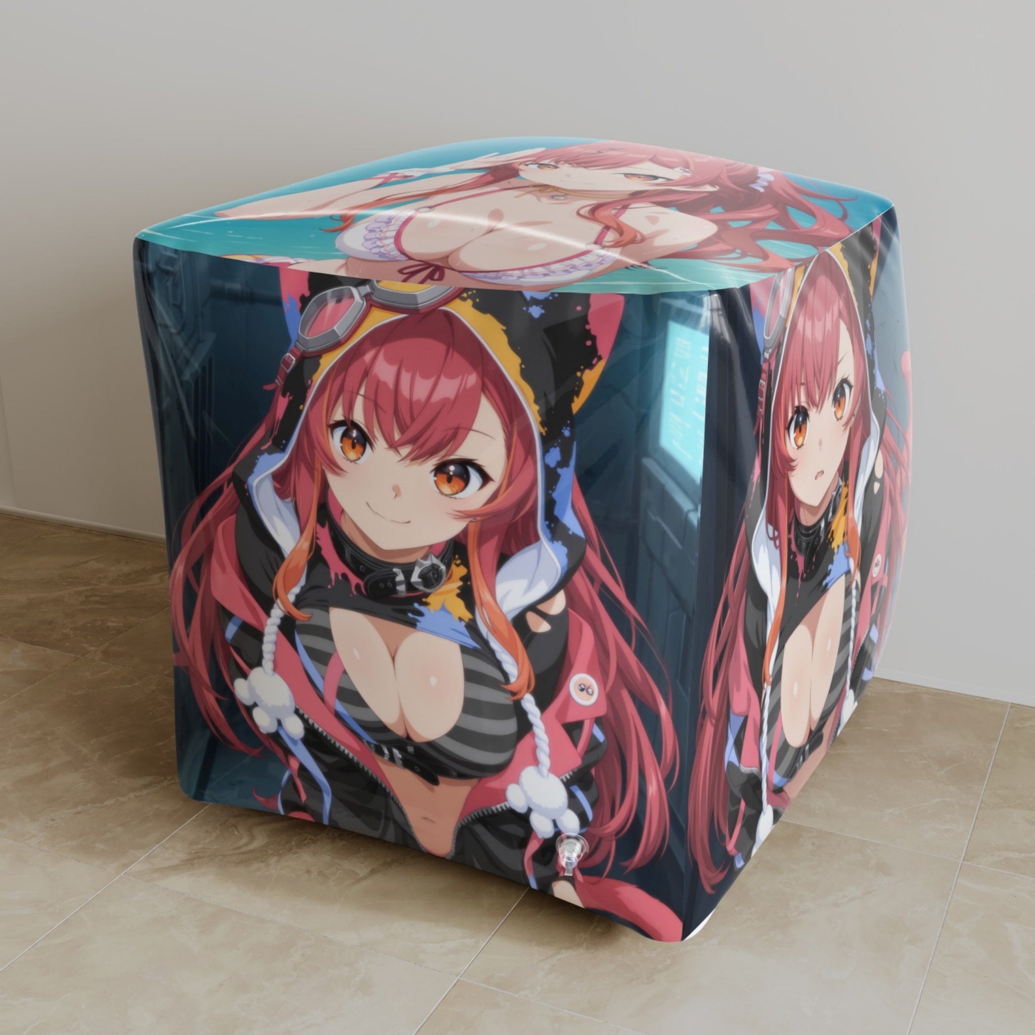 Nekota Tsuna B - Anime Inflatable Dice Fan-Art Edition