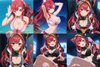 Nekota Tsuna B - Anime Inflatable Dice Fan-Art Edition