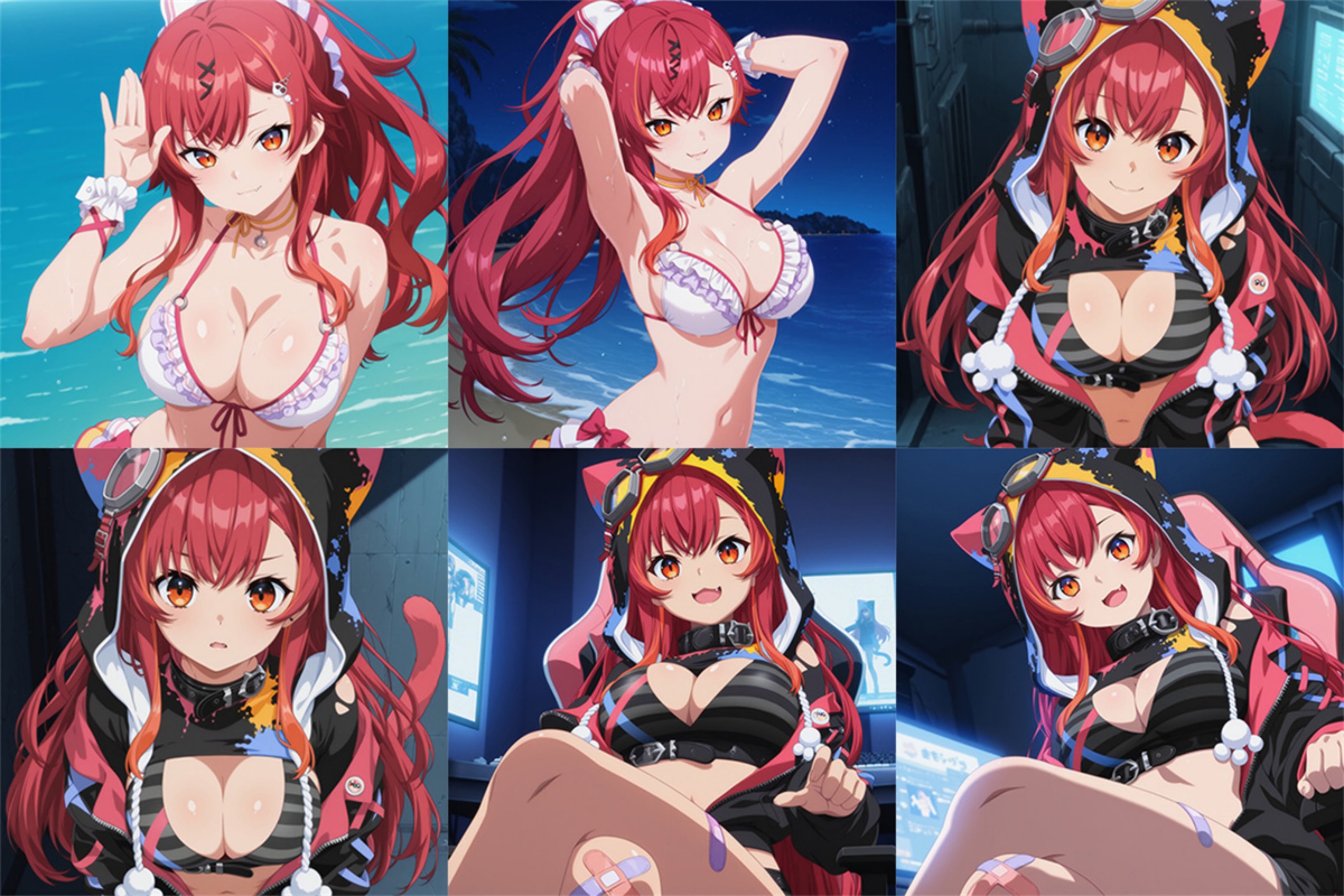 Nekota Tsuna B - Anime Inflatable Dice Fan-Art Edition
