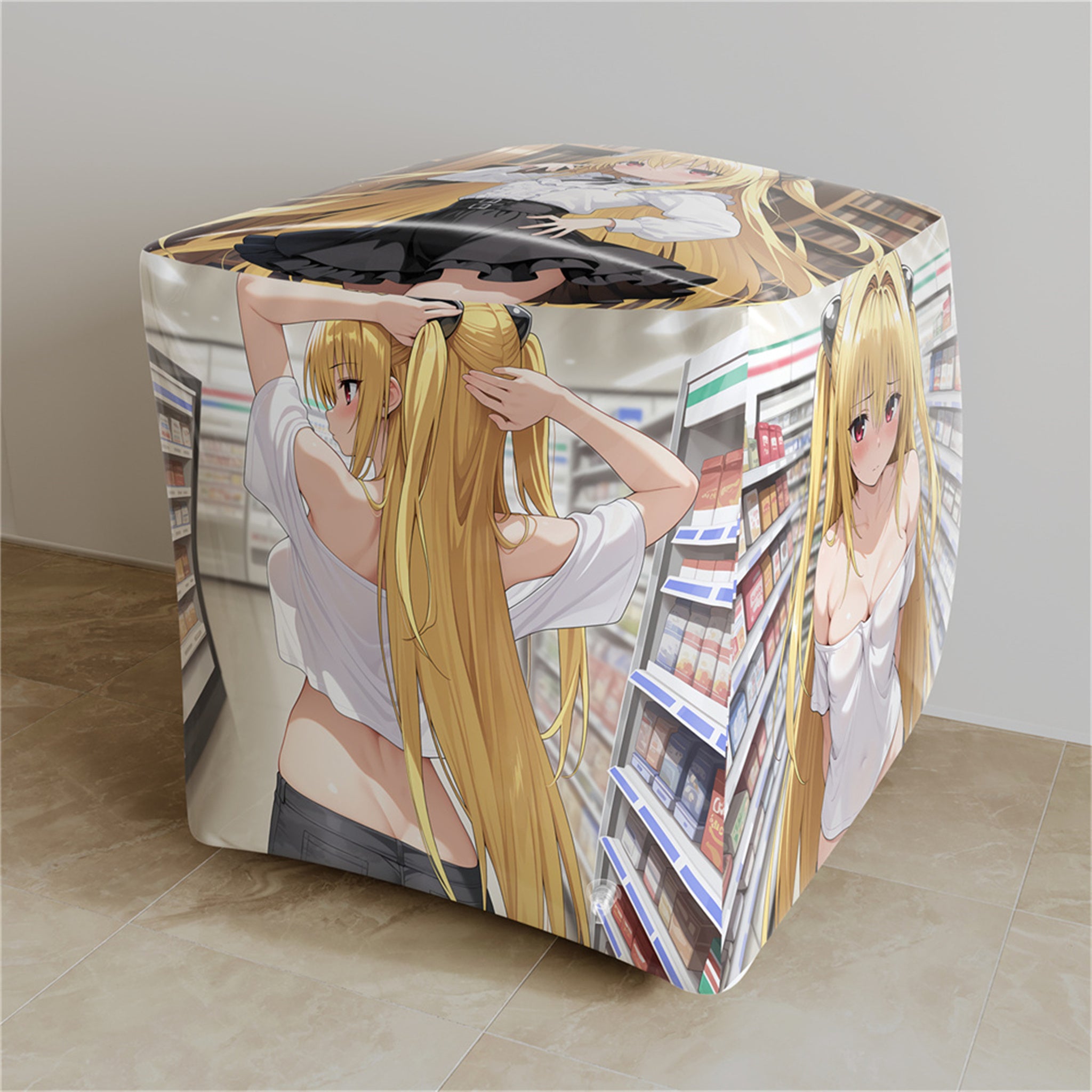 Golden Darkness (Relax Ver.) - Anime Inflatable Dice Fan-Art Edition