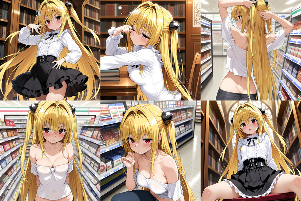 Golden Darkness (Relax Ver.) - Anime Inflatable Dice Fan-Art Edition