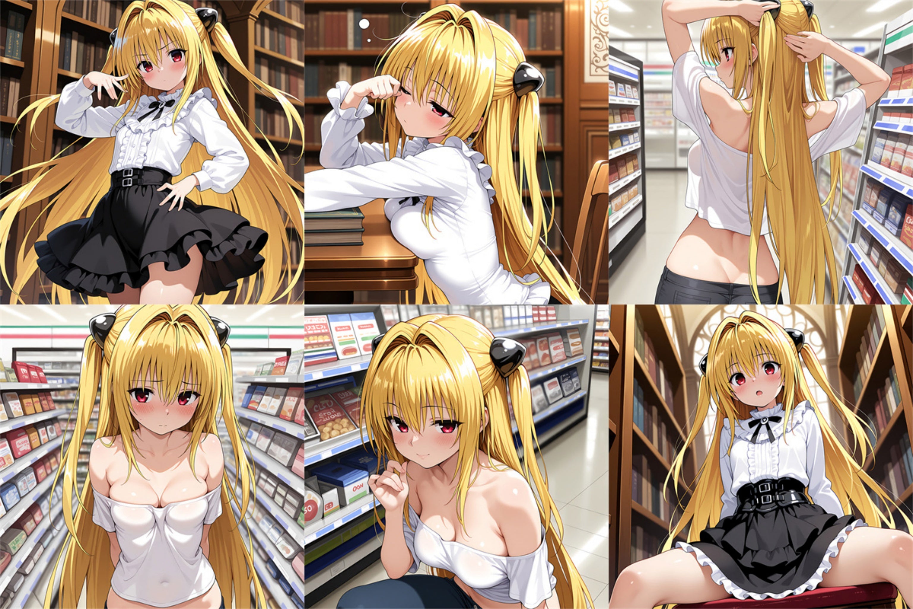 Golden Darkness (Relax Ver.) - Anime Inflatable Dice Fan-Art Edition