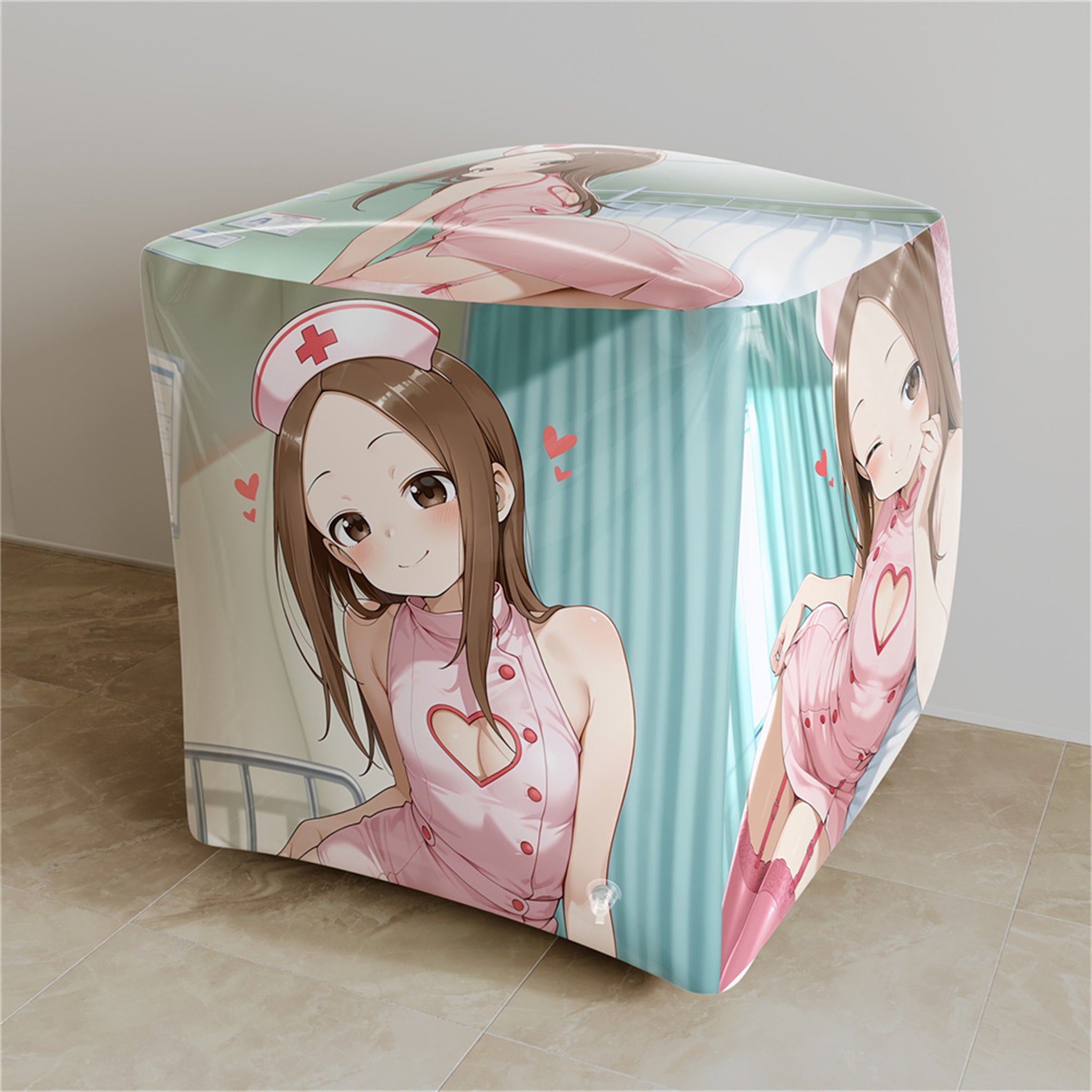 Takagi (Nurse Ver.) - Anime Inflatable Dice Fan-Art Edition