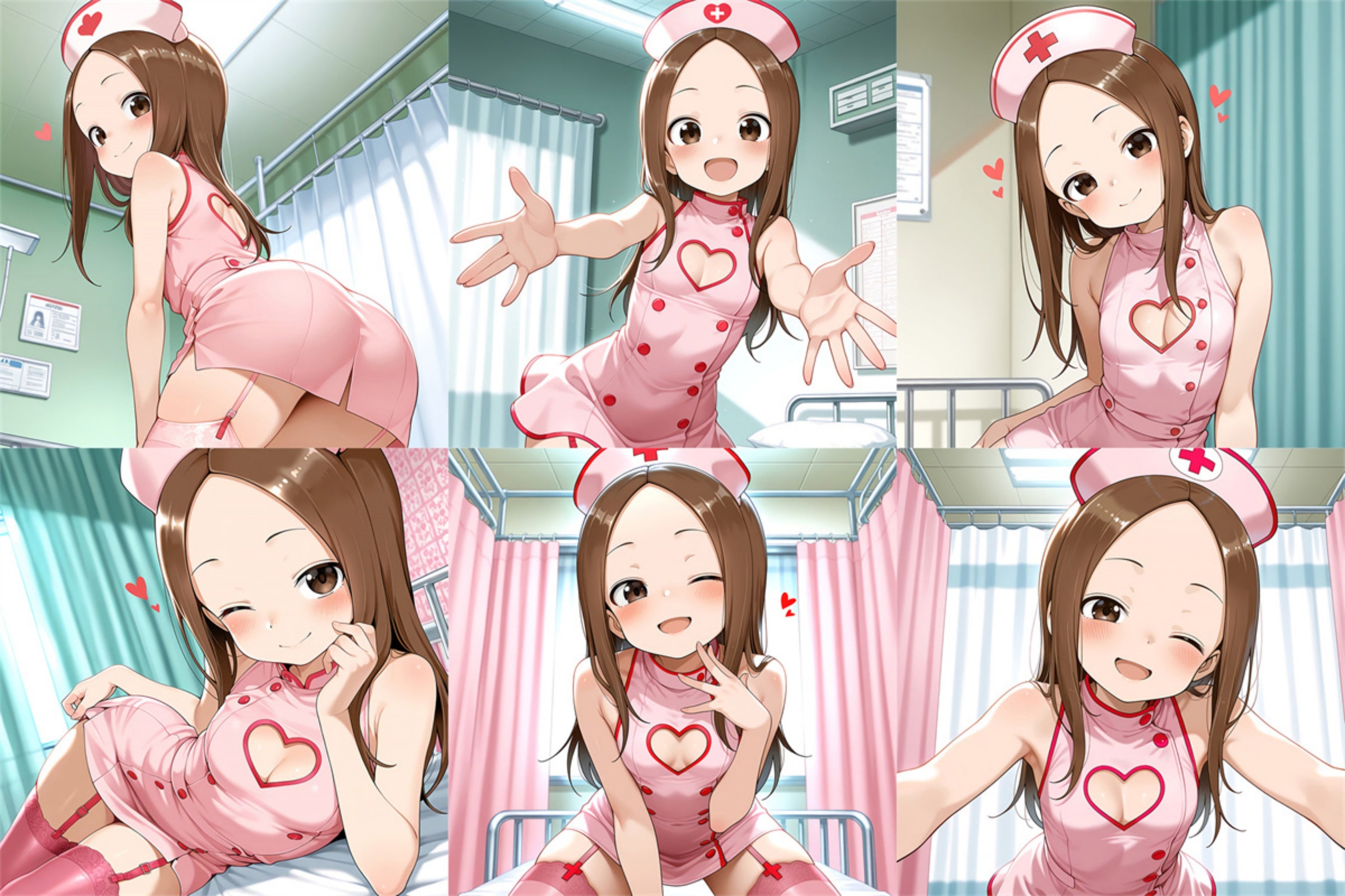 Takagi (Nurse Ver.) - Anime Inflatable Dice Fan-Art Edition