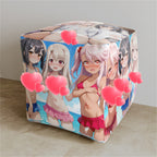Illyasviel, Chloe, Miyu (Group Photo Ver.) - Anime Inflatable Dice Fan-Art Edition