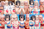 Illyasviel, Chloe, Miyu (Group Photo Ver.) - Anime Inflatable Dice Fan-Art Edition