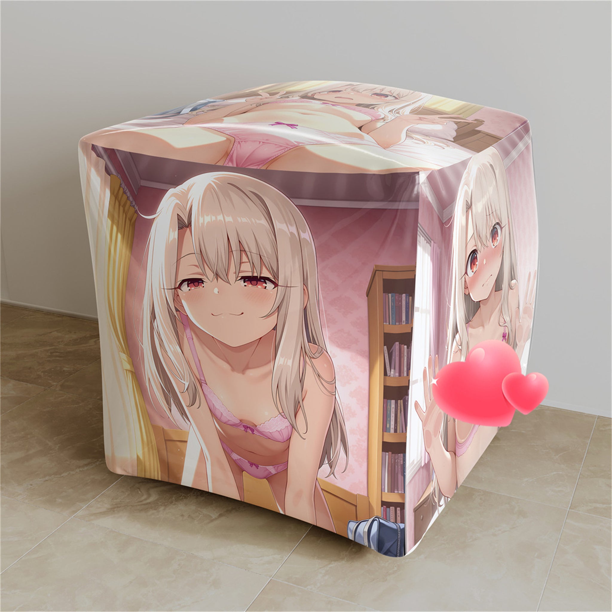 Illyasviel (Underwear Ver.) - Anime Inflatable Dice Fan-Art Edition